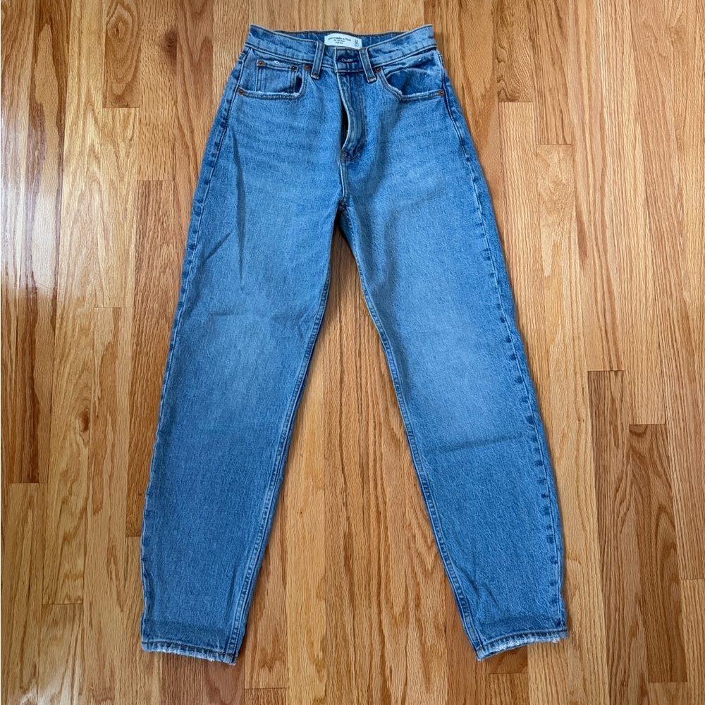 Abercrombie & Fitch High Rise Blue Jeans